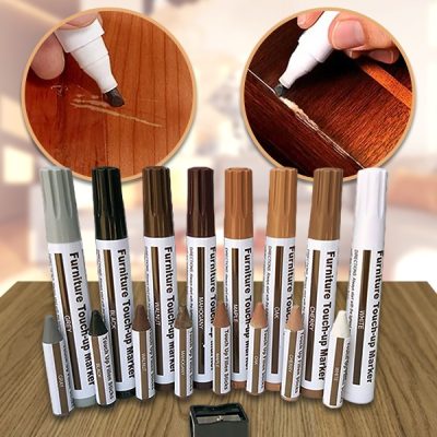 Sada na opravu dřevěných povrchů (8 barev) | WOODPENS