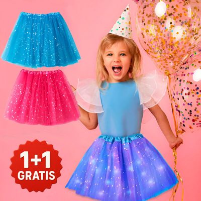 LED svítící sukně PRINCESS 1+1 Gratis