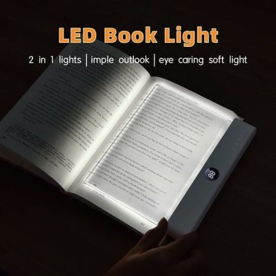 Lampička na čtení s nastavitelným jasem | BOOKLED