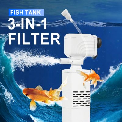 Tichý akvarijní filtr - 3 v 1, 650 L/h | FILTPRO