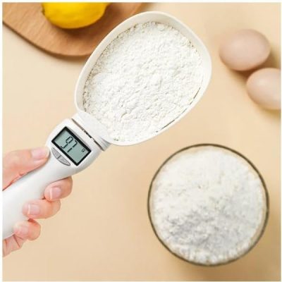 Digitální odměrná lžíce s váhou - od 1 g do 800 g, 4 jednotky | MERASPOON