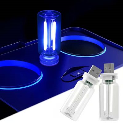 Noční světlo Retro Glow - dotykový stmívač, USB | CARBULB