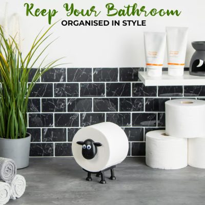 Proměňte náhradní roli v dekoraci – 16 cm | ROLLSHEEP