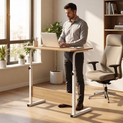 Výškově nastavitelný přenosný stůl (71-90 cm) | EVOSTUL